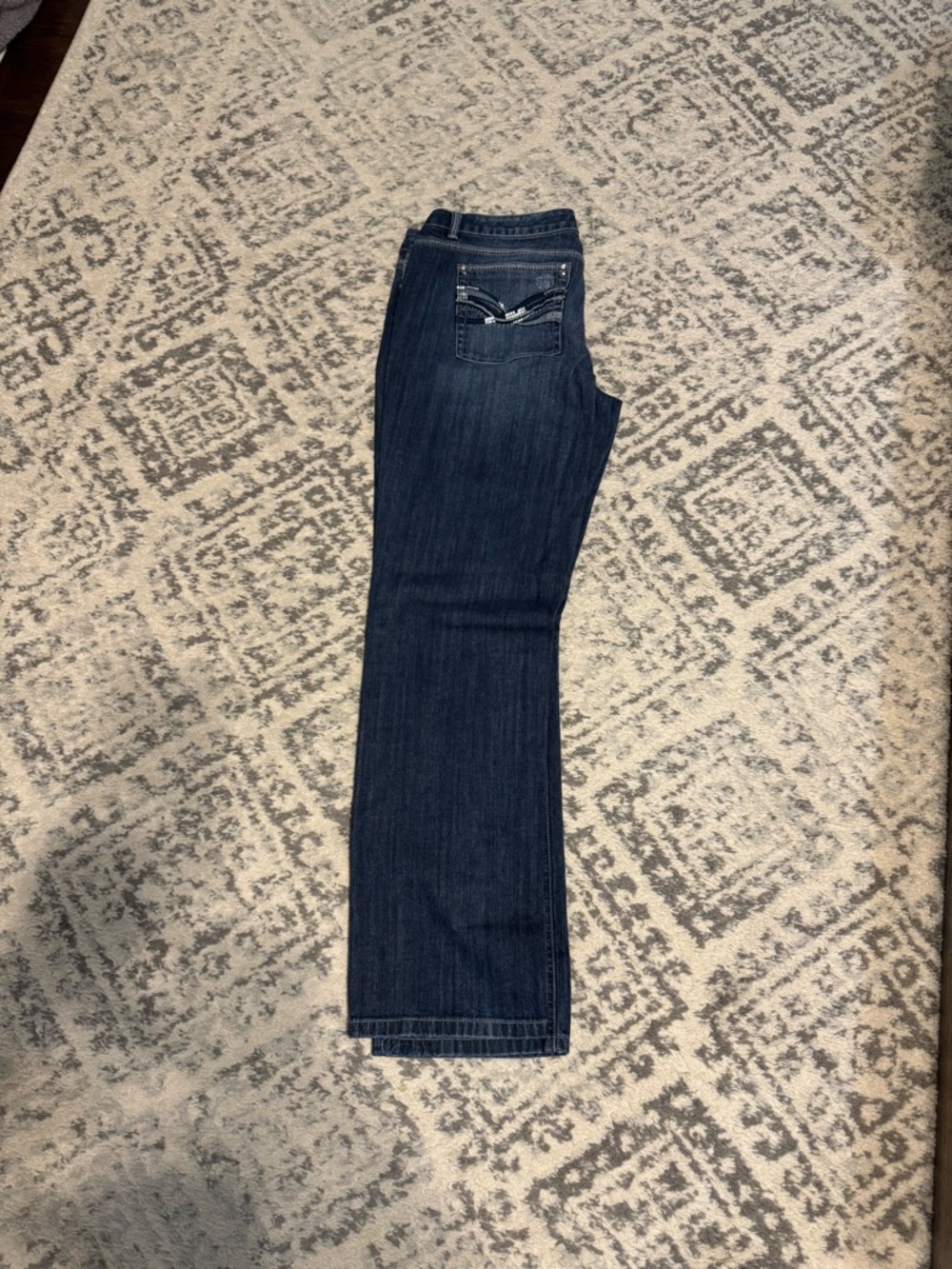 WHBM Jeans Studded pockets